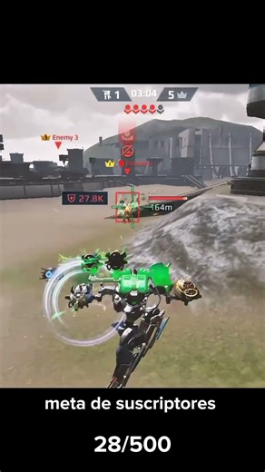 hola Slenderman 🗣️🔥🔥 Momentos graciosos de War robots parte 6 o 7 XD no me acuer