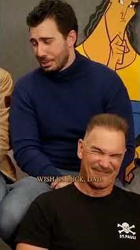 25 Years Ago Patrick Warburton & His Sons Recited Kronk's Iconic Lines From The Emperor's New Groove