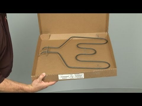 GE Electric Range Oven Bake Element Replacement #WB44X10016