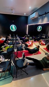 We Will Rock Your Core! 💥 Monday morning energy 💪 From beats to burn — our studio was on fire today! 🔥 An intense core & abs workout to the iconic We Will We Will Rock You — every move syncing with the rhythm, every rep charged with energy. We didn’t just work out… we owned the floor, the chairs, and the beat! 🪑💪🎶 #coreworkouts #absonfire #wewillrockyou #StudioVibes #energy #mondaymornings #chairworkout | Hitthefloordancestudio