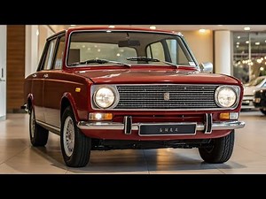 2025 Lada 2101 (Zhiguli) – The Legendary Soviet Classic Reborn