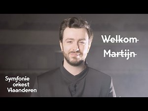 Martijn Dendievel: new chief conductor of Flanders Symphony Orchestra