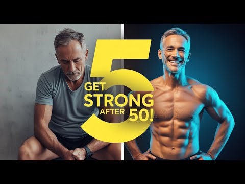5 Simple Exercises for Men Over 50 to Regain Strength, Energy & Confidence