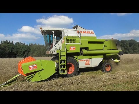Claas Dominator combine harvester