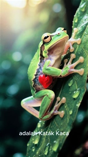 “This Frog Has Transparent Skin — And It’s Real!”
