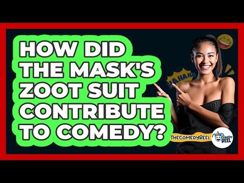 How Did The Mask's Zoot Suit Contribute To Comedy?