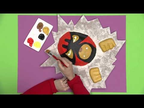 Art Attack - Gardien de porte - Sur Disney Junior - VF