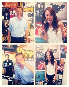 Pad Na Jou Hart stars in studio