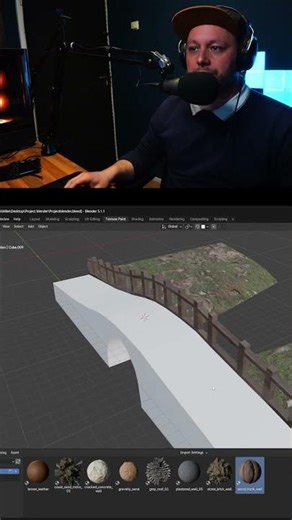 How to setup your Blender Asset Library 🎨