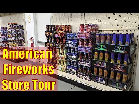 American Fireworks Company Store Tour!