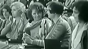 The Wild Party (1929) Clara Bow, Fredric March, Marceline Day