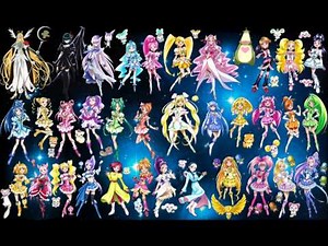 All Pretty Cure Transformation Music: Junior Cures [Heartcatch-Smile] 2/2