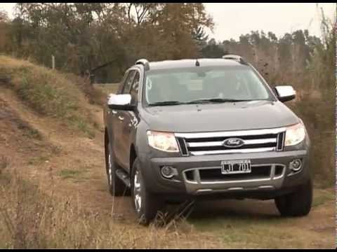 Ford Ranger Limited 3.2 TDCI 4x4 - Test - Matías Antico