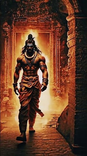 Lord Shiva Walking | Powerful 3D Animation of Mahadev"