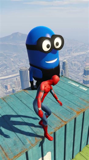 Minions Gets YEETED 😭