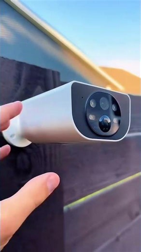 The Perfect security camera for outside your house 😮📸