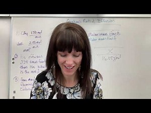 Graham's Rate of Effusion