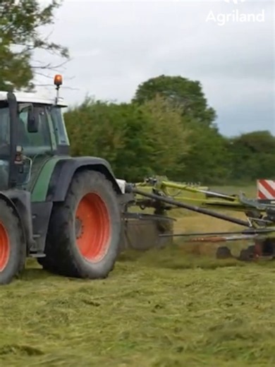 Silage Baling in Thurles, Co. Tipperary