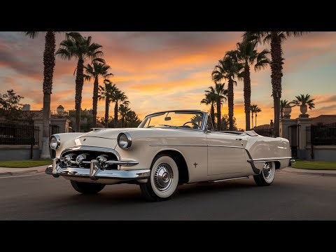 1954 Kaiser Darrin: The Rare American Sports Car With Sliding Doors That Shocked the World