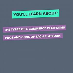5.7K views | Want to start selling online but don’t know what platform to go for? We look at the different e-commerce platforms available to businesses and provide an impartial overview of each. Discover the platform that is right for your business - https://www.fsb.org.uk/resources-page/finding-the-best-e-commerce-platform-for-your-business.html #FSBecommerce | Federation of Small Businesses - FSB | Facebook