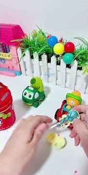 The clever little cement mixer got no candy. #educationaltoys #earlylearningtoys #toyrecommendations