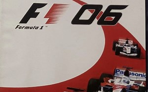 ps2 索尼版 f1 2006游戏 实机试玩