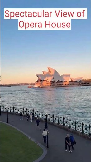 Spectacular View of Opera House