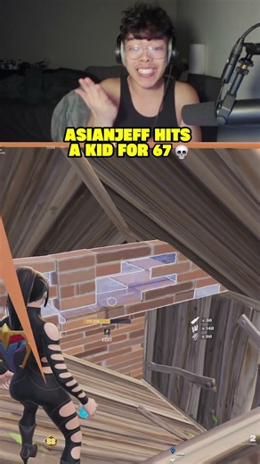 ASIANJEFF HITS FOR 67 💀😭 ‪@realasianjeff‬