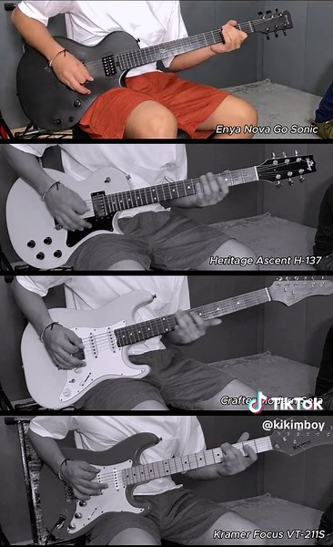 Rekomendasi Gitar Elektrik Terbaik 2025