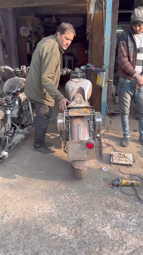 1.9M views · 10K reactions | Old Delhi Motorcycles Co. s Neo Vintage …. Happy routes #handcraftedwithlove #royalenfield #motorcycles #oldschoolcool | Old Delhi Motorcycles | Facebook