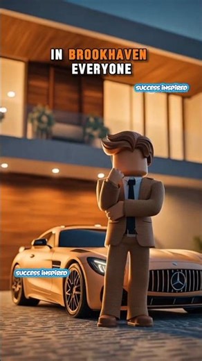 This Brookhaven Scene Teaches a Money Truth 😱💸 Roblox Brookhaven Money Meme #roblox #funny #shorts