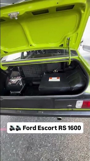🔊🔊 The Ford Escort RS 1600