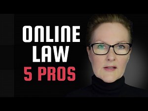 Studying Law Online: 5 Advantages (From My Experience)