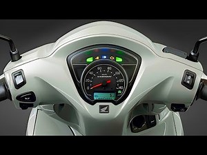 2023 Honda Launches New Small Displacement Scooter New Version – VISION Latest Update