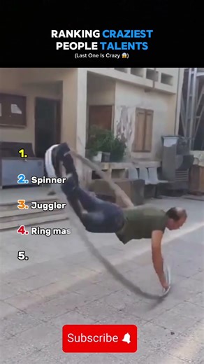 Ranking Craziest People Talents 😱