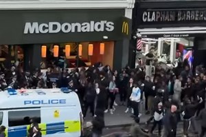 Feral youths told ‘you’ll be arrested’ as cops slam social media over shop chaos