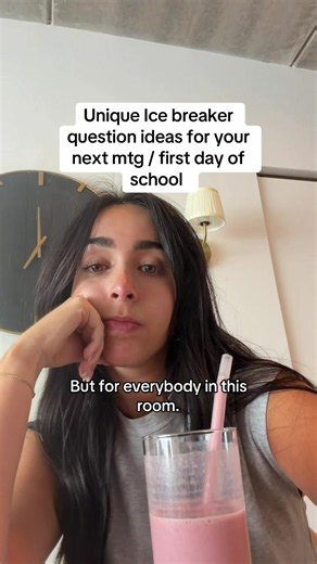 Here’s some unique icebreaker questions for your next work meeting or maybe a first day of school if you’re a teacher All of these are definitely appropriate