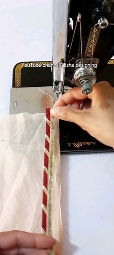 69K views · 3K reactions | YouTube channel alisha designing #sewingtipsandtricks #pipingmaking #alishadesigning #viralreels | Alisha designing | Facebook