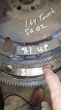 Ford 302 flex plate differences..