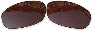 Vonxyz Lenses Replacement for Ray-Ban Predator 2 RB2027 62mm Sunglass - Bronze Brown Polarized