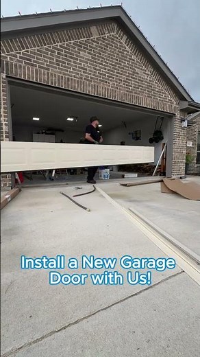 Sectional Garage Door Installation Time-Lapse | OGD®