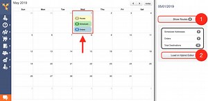 Plan Scheduled Delivery Routes With Recurring Routing Calendar