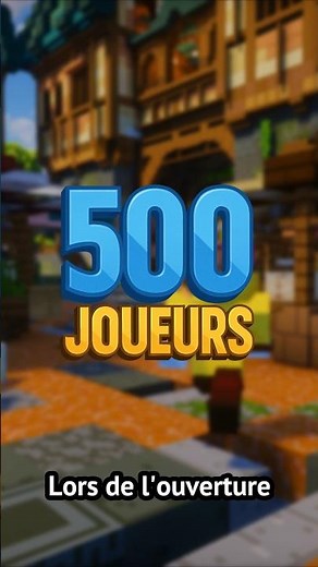 LE PLUS GROS SERVEUR MINECRAFT MINI JEUX 1.21.4 FRANÇAIS EST OUVERT 😍✨