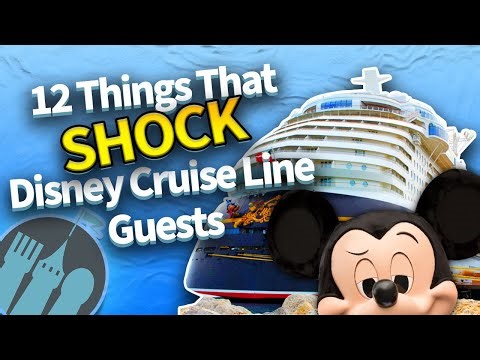 12 Things that SHOCK Disney Cruise Line Guests