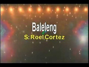 BALELENG Karaoke Song.