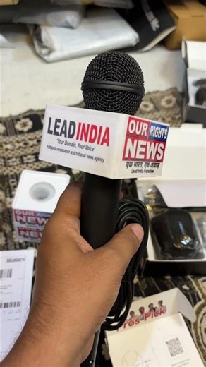 Best Wired News Reporting Mic | Reporter Microphone for Mobile & Camera | Media Interview Mic 2026