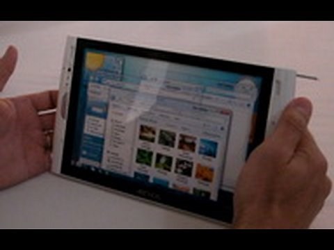 Archos croit aux PC ultra-mobiles communicants