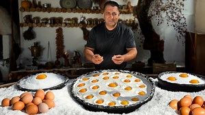 121K views · 4.5K reactions | Campfire Cooking Lifehacks that will change your life forever  A unique way to marinate egg yolks in salt  #eggs #meatloaf #asianrecipe | Wilderness Cooking | Facebook