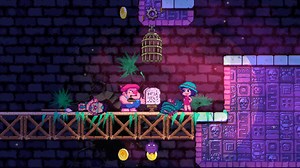 2D動作冒險《Falling Out》開放Steam試玩 支援雙人的情侶檔神廟秘境探險！ | udn遊戲角落