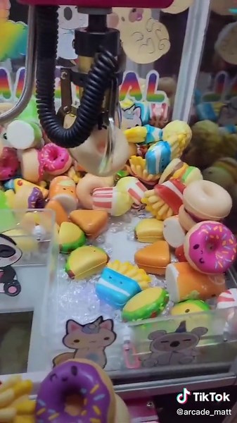 Winning Every Squishy in a Claw Machine
